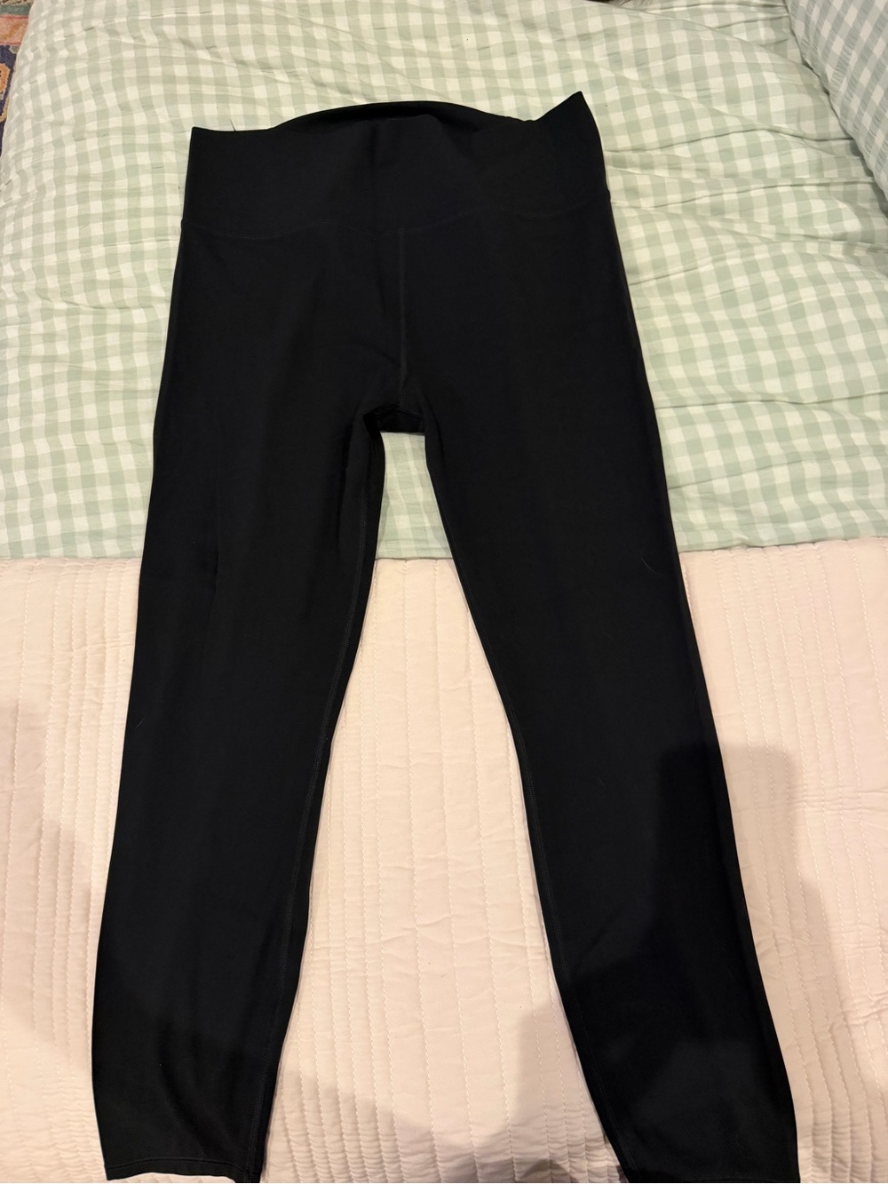 Vuori Daily Legging Black Women’s XL High Rise Performance Yoga Leggings